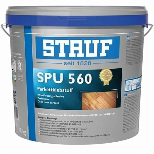 SPU-560 КЛЕЙ ДЛЯ ПАРКЕТА  STAUF